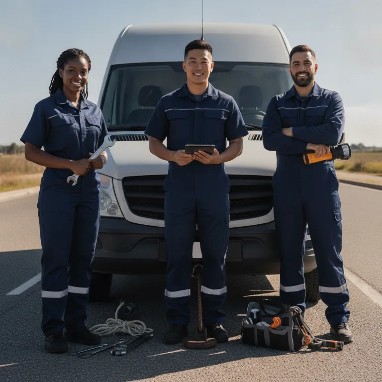 Car Towing team in West Palm Beach